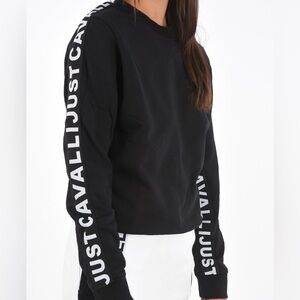 Just Cavalli Logo Crewneck